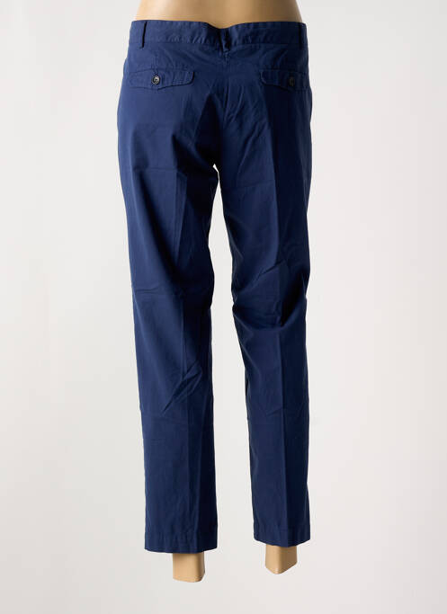 Pantalon 7/8 albastru HARTFORD femeie