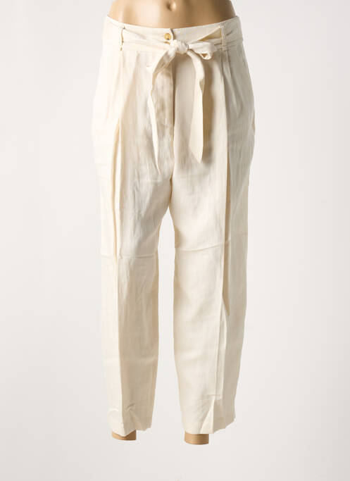 Pantalon drept bej PABLO femeie