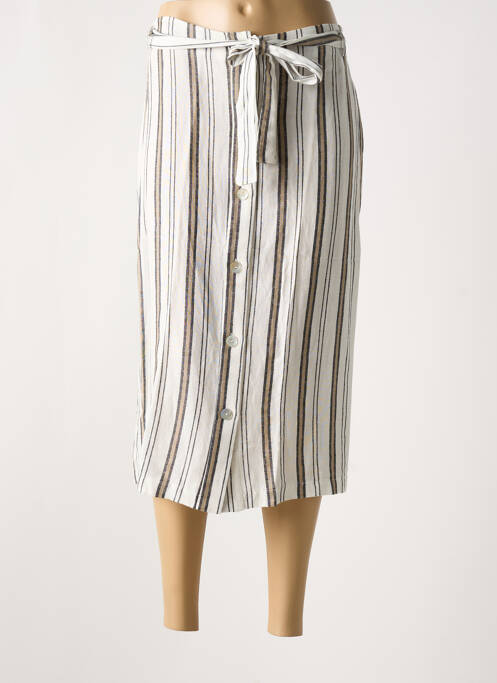 Fustă midi bej SIGNE NATURE femeie