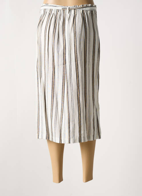 Fustă midi bej SIGNE NATURE femeie