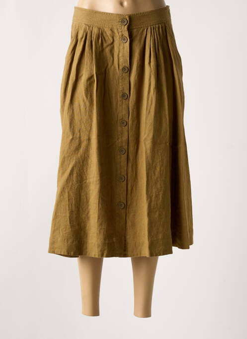 Fustă midi bej ZYGA femeie