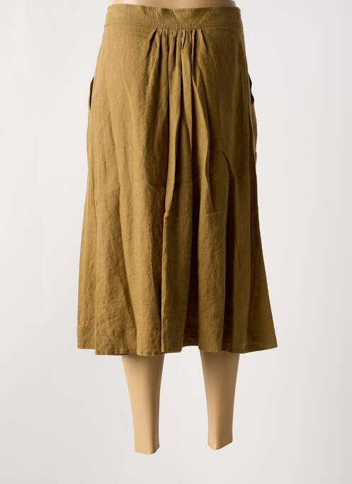 Fustă midi bej ZYGA femeie