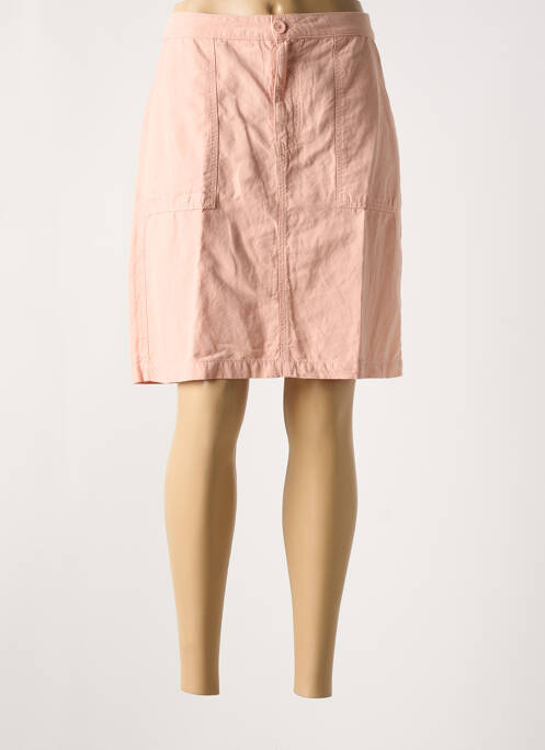 Fustă midi roz INDI & COLD femeie