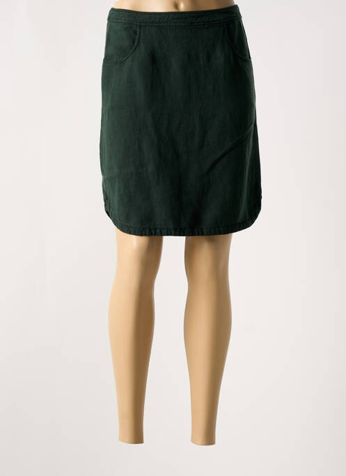 Fustă scurtă verde ZYGA femeie