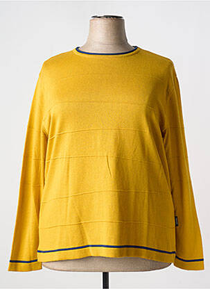 Pulover galben CAPUCCINO femeie