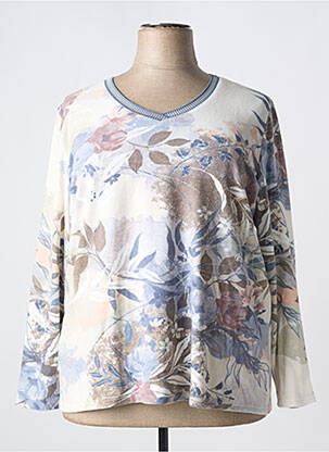 Pulover albastru GEVANA femeie