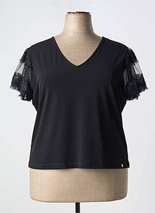 Top negru PAUL BRIAL femeie