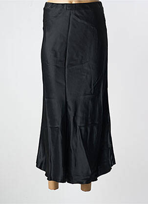 Fustă lungă negru NO AGE femeie