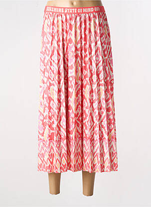 Fustă lungă roz OUI femeie