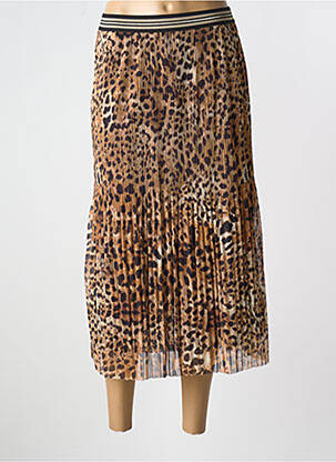 Fustă lungă bej OUI femeie