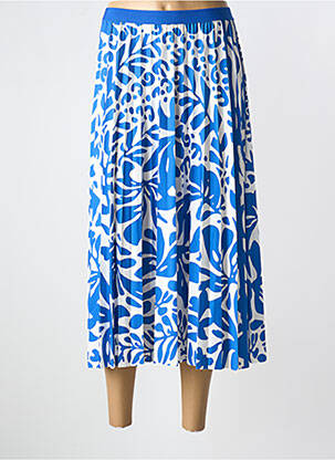 Fustă lungă albastru OUI femeie