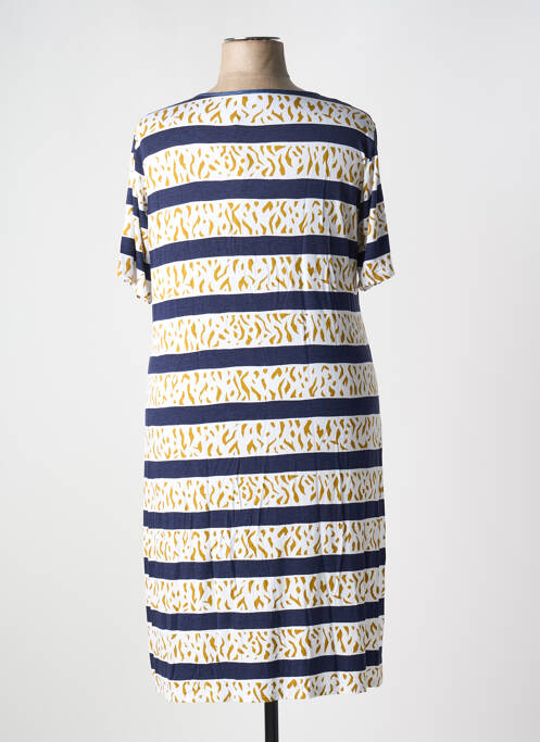 Rochie midi albastru MSN femeie