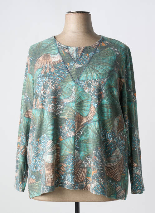 Pulover verde GEVANA femeie