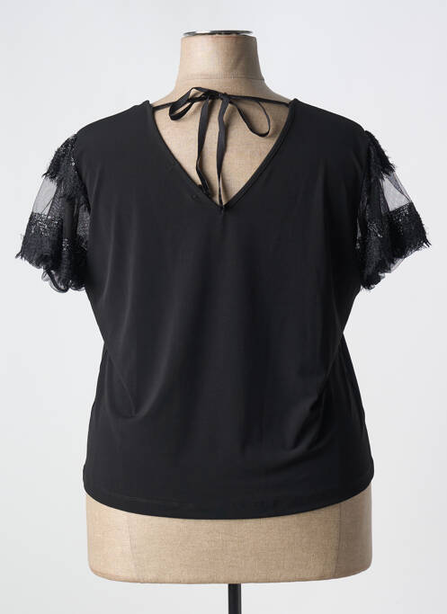 Top negru PAUL BRIAL femeie