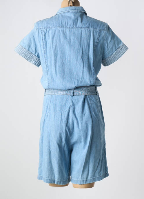 Salopetă scurtă albastru KANOPE femeie