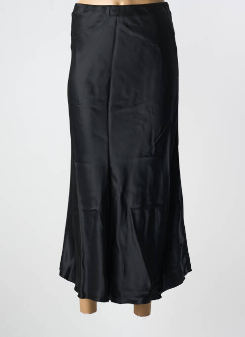 Fustă lungă negru NO AGE femeie