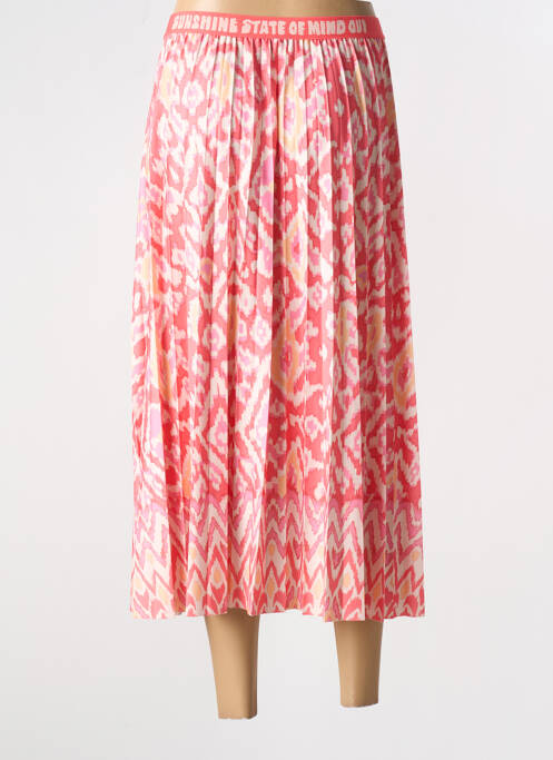 Fustă lungă roz OUI femeie