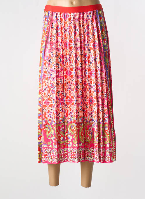 Fustă lungă roz OUI femeie