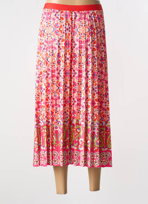 Fustă lungă roz OUI femeie