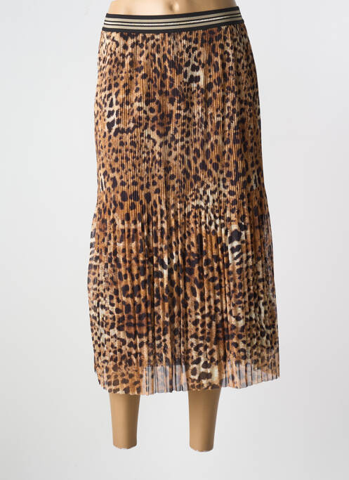 Fustă lungă bej OUI femeie