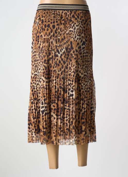 Fustă lungă bej OUI femeie