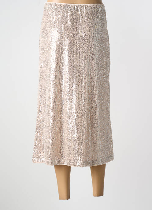 Fustă lungă argintiu OUI femeie