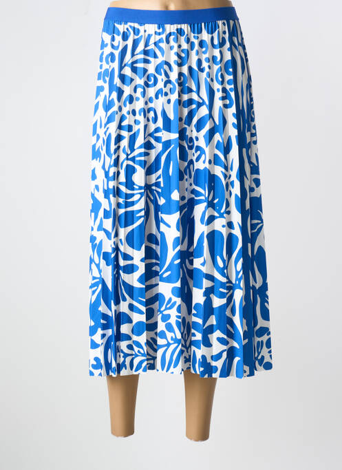 Fustă lungă albastru OUI femeie