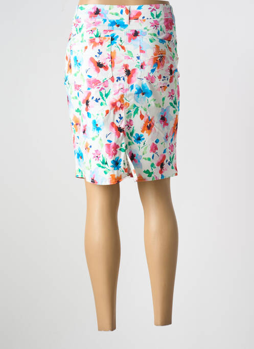 Fustă scurtă alb 7 SEASONS femeie