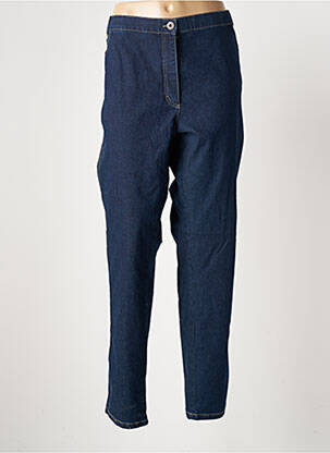 Blugi cu croială dreaptă albastru RICHY femeie