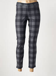 Pantalon 7/8 elasticitate mărime normală gri GERRY WEBER femme