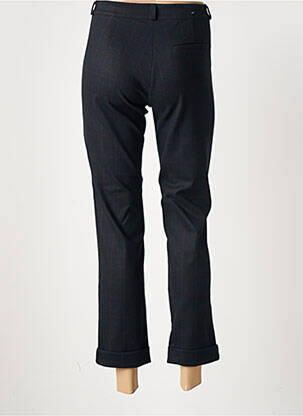 Pantalon 7/8 talie elastică mărime normală negru EAST DRIVE femeie