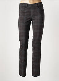Jegging țesătură jersey mărime normală maro STARK femme
