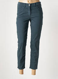 Pantalon 7/8 elasticitate mărime normală verde GERRY WEBER femme