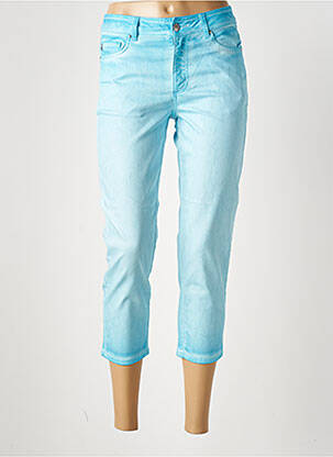 Pantalon trei sferturi albastru FRED SABATIER femeie