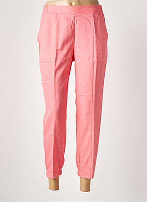 Pantalon 7/8 roz MASSANA femeie
