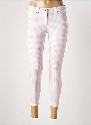 Jegging țesătură jersey mărime normală roz LCDN femeie