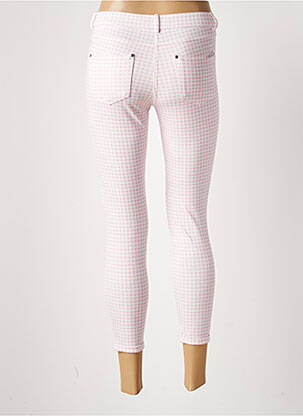 Jegging țesătură jersey mărime normală roz LCDN femeie