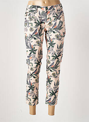 Blugi cu croială slim portocaliu FREEMAN T.PORTER femeie