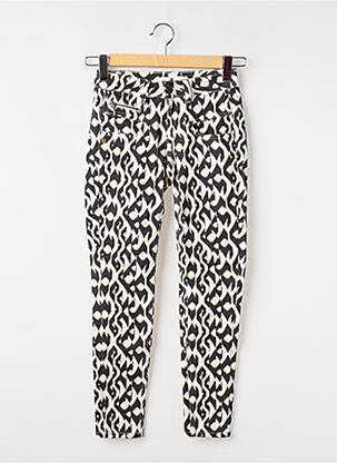 Blugi cu croială slim negru FREEMAN T.PORTER femeie