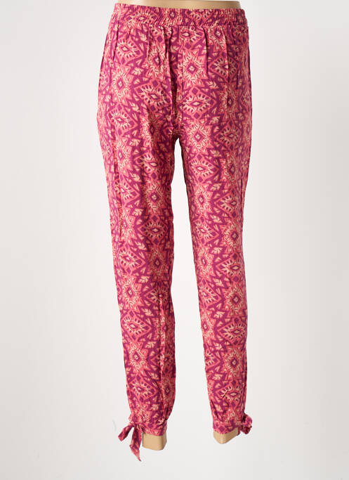 Pantalon drept roz MASSANA femeie