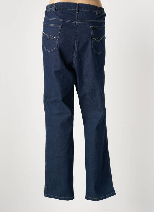 Blugi cu croială dreaptă albastru RICHY femeie