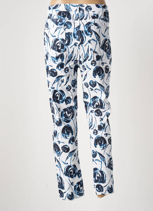 Blugi cu croială slim albastru AGATHE & LOUISE femeie