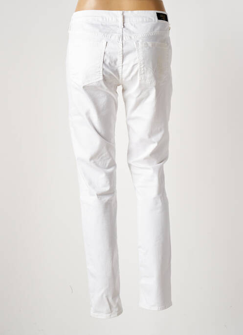 Pantalon slim bej LE TEMPS DES CERISES femeie