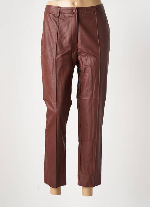 Pantalon 7/8 maro ESTEL COLLECTION femeie