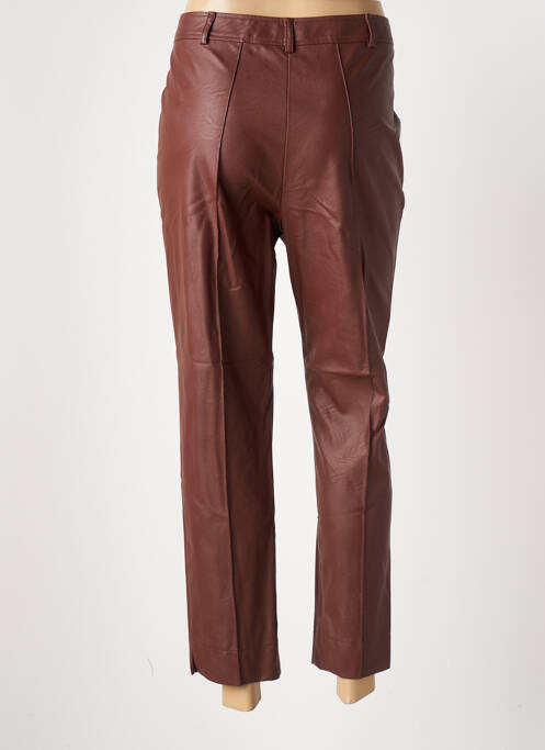 Pantalon 7/8 maro ESTEL COLLECTION femeie