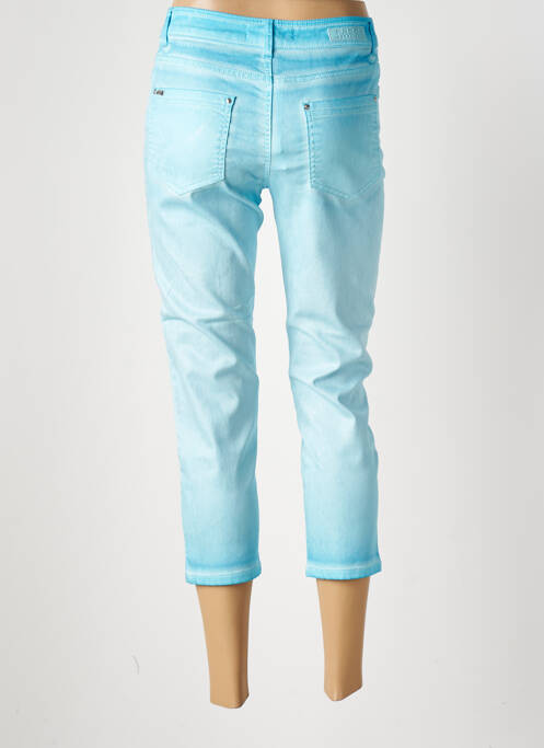 Pantalon trei sferturi albastru FRED SABATIER femeie