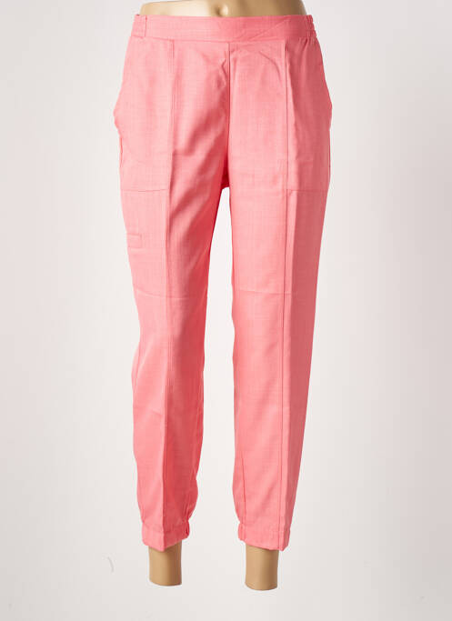 Pantalon 7/8 roz MASSANA femeie