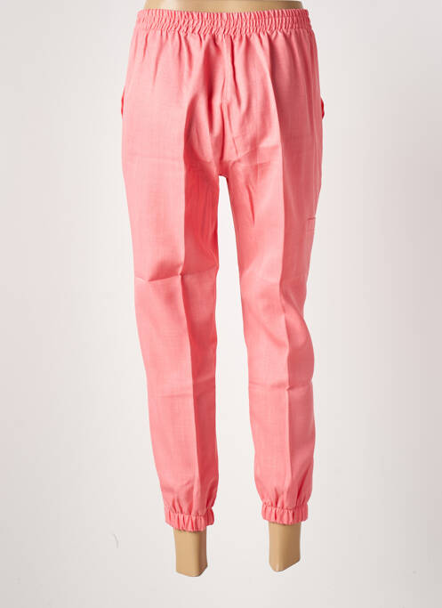 Pantalon 7/8 roz MASSANA femeie