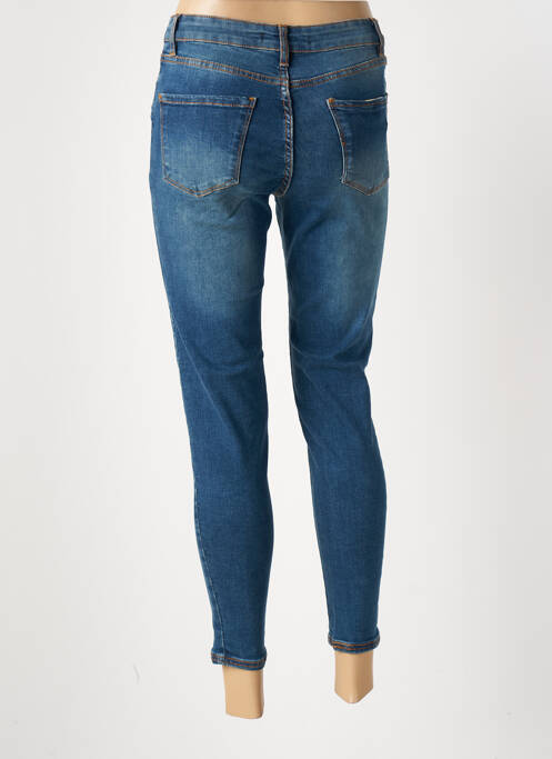 Blugi skinny albastru LCDN femeie