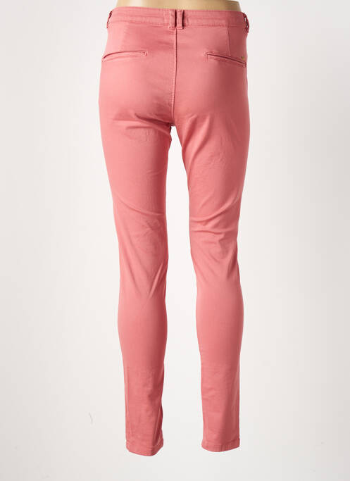 Pantalon chino roz LE TEMPS DES CERISES femeie